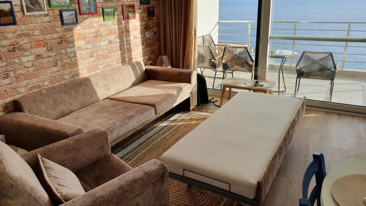 Blue Eye Apartment Sarandë Exteriér fotografie