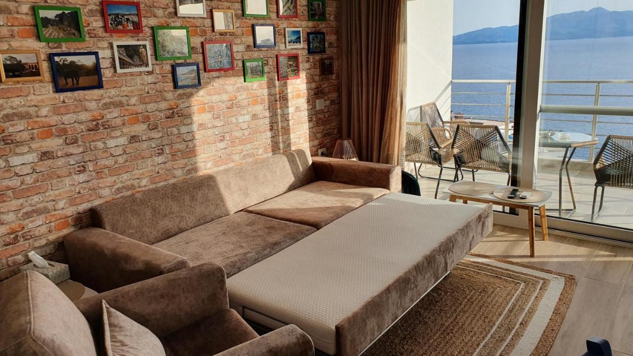 Blue Eye Apartment Sarandë Exteriér fotografie