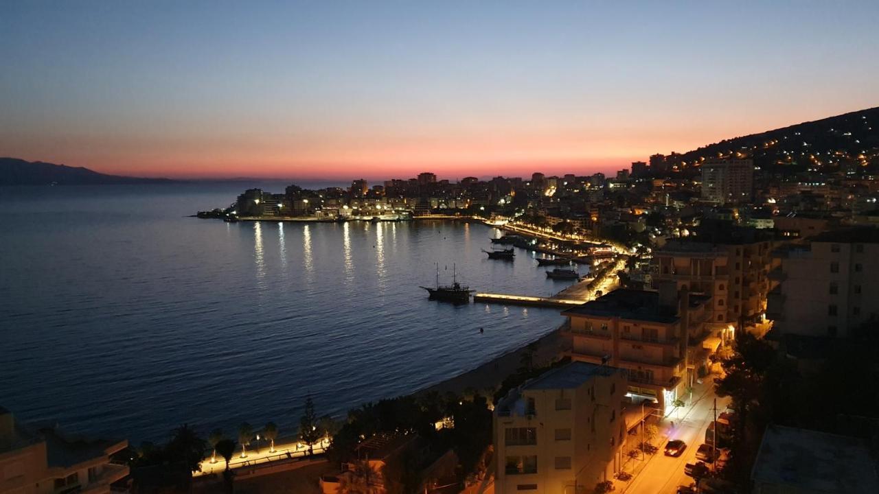 Blue Eye Apartment Sarandë Exteriér fotografie