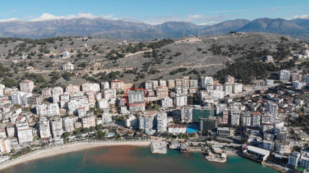 Blue Eye Apartment Sarandë Exteriér fotografie