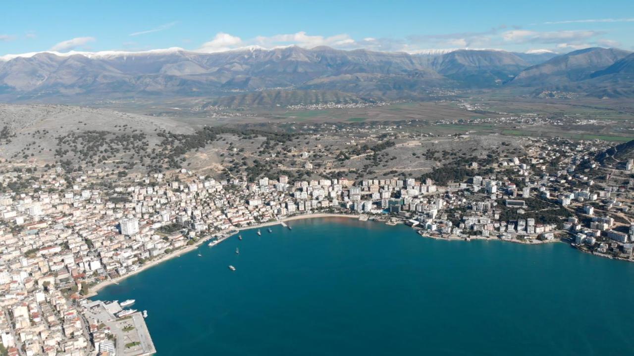 Blue Eye Apartment Sarandë Exteriér fotografie