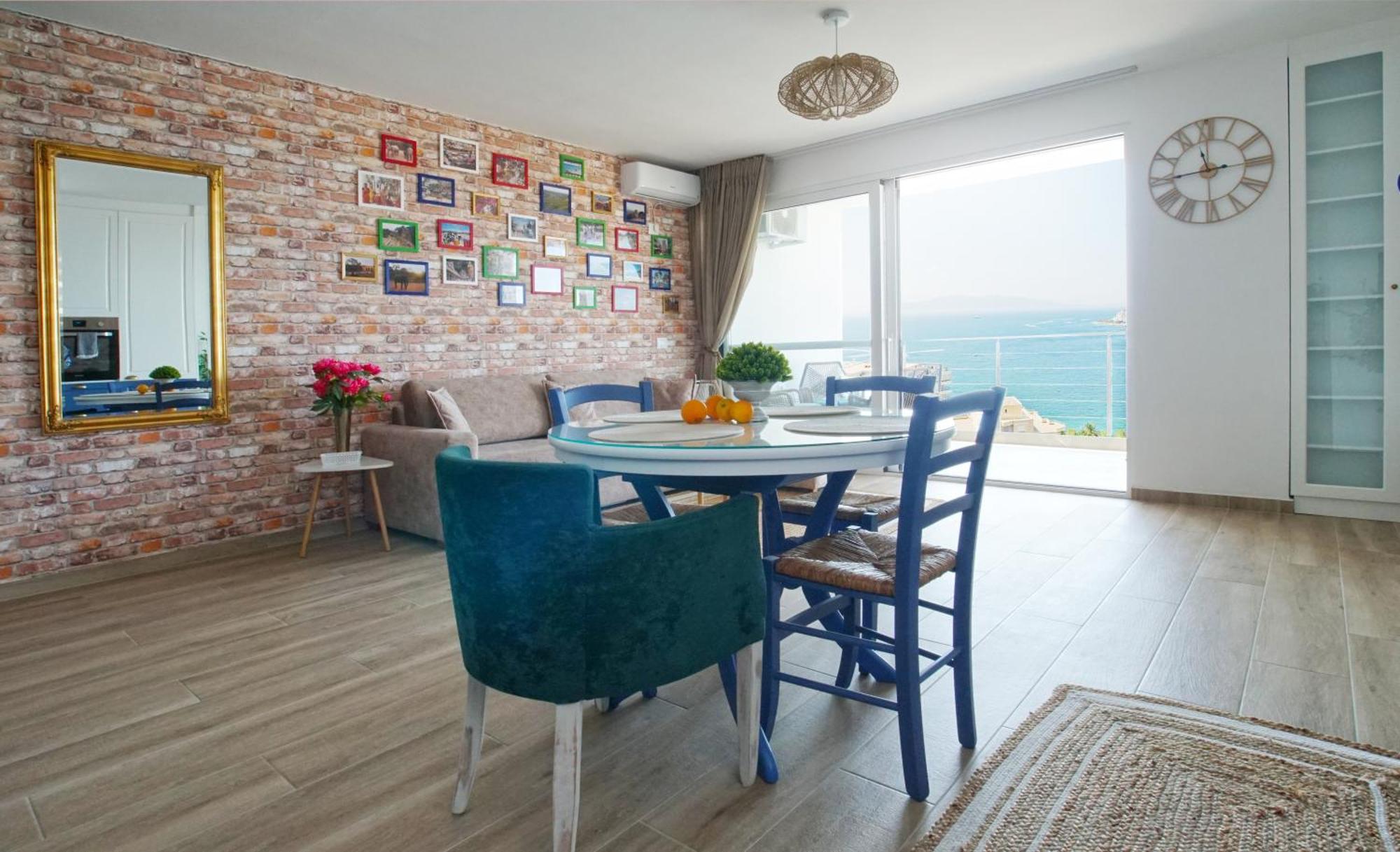 Blue Eye Apartment Sarandë Exteriér fotografie