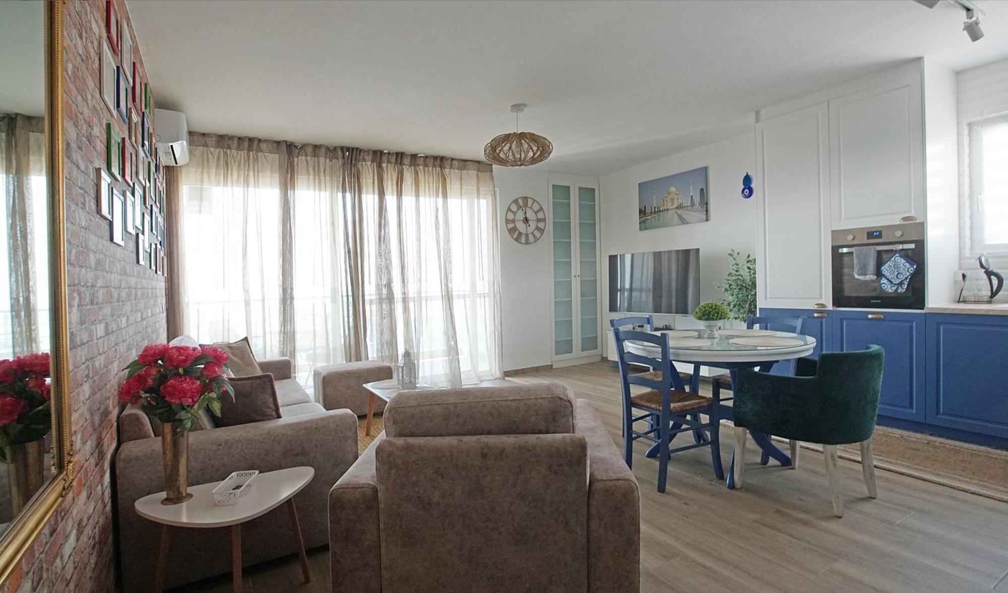 Blue Eye Apartment Sarandë Exteriér fotografie