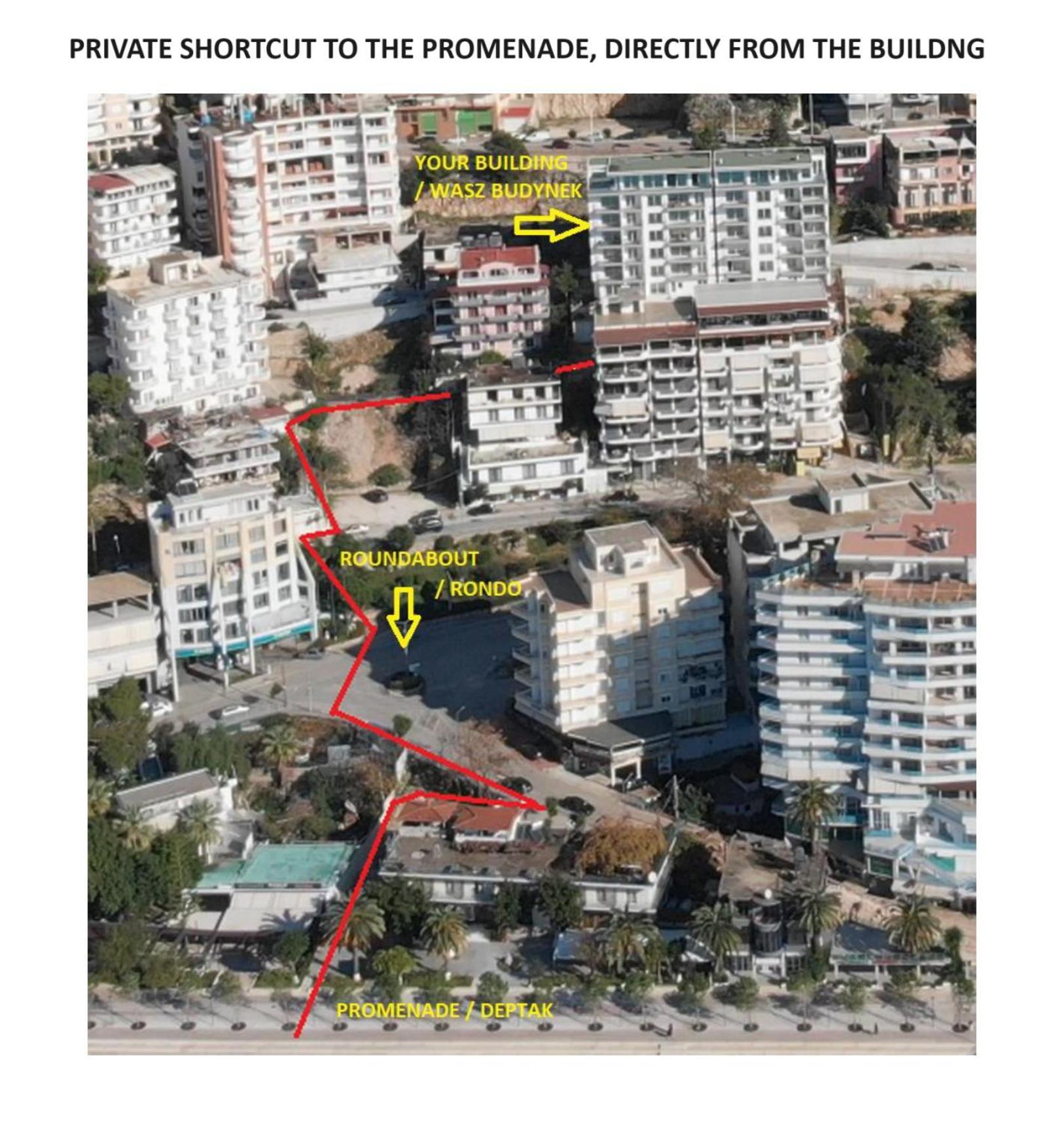 Blue Eye Apartment Sarandë Exteriér fotografie